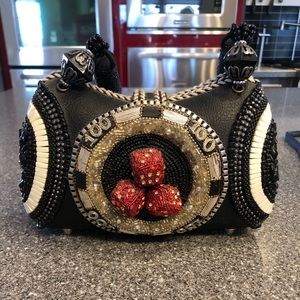 Mary Frances Vegas Edition dice purse
